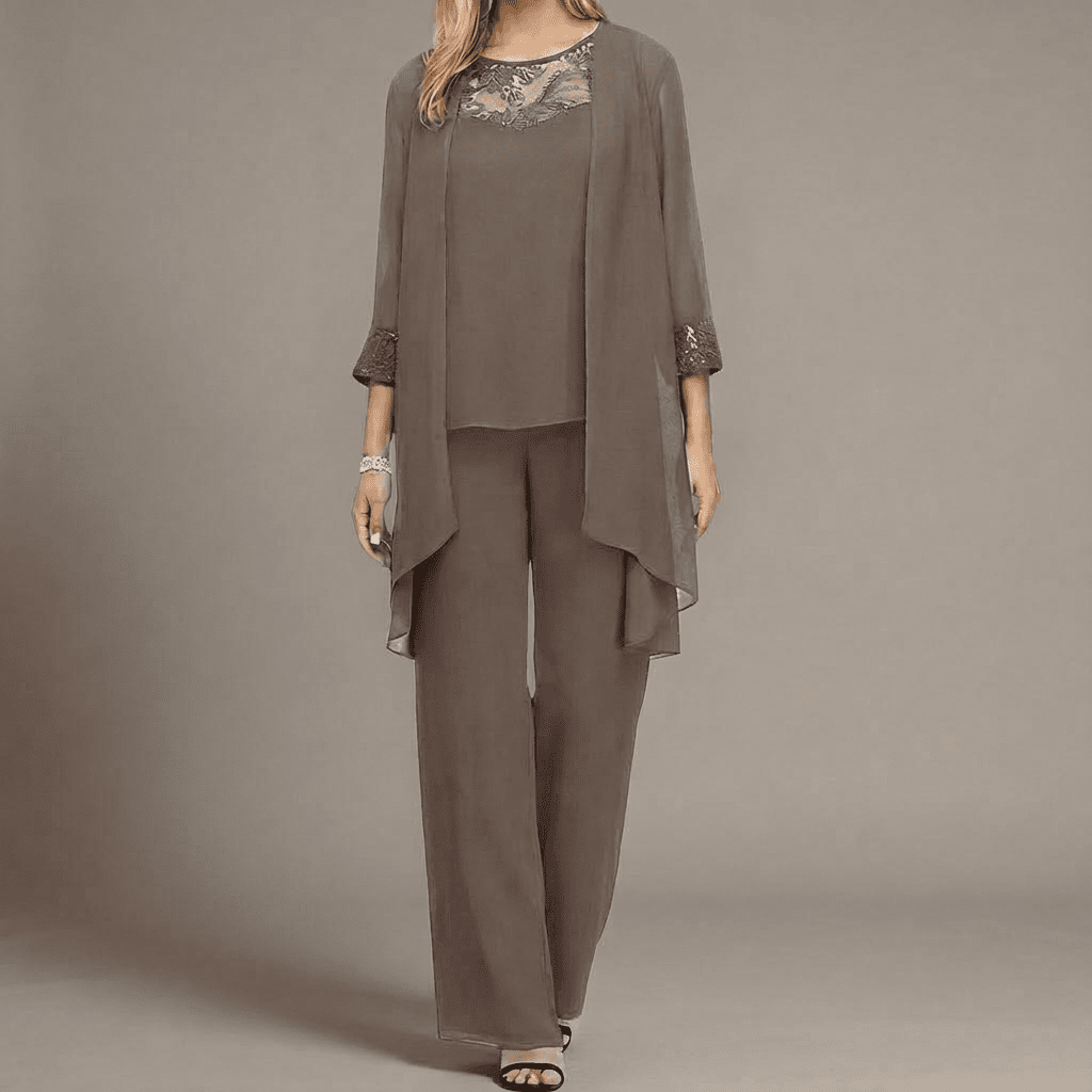 Barbara Elegant Three - Piece Set - Margaret & Julia