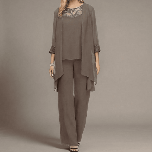 Barbara Elegant Three - Piece Set - Margaret & Julia