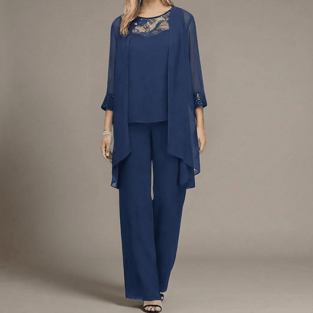 Barbara Elegant Three - Piece Set - Margaret & Julia