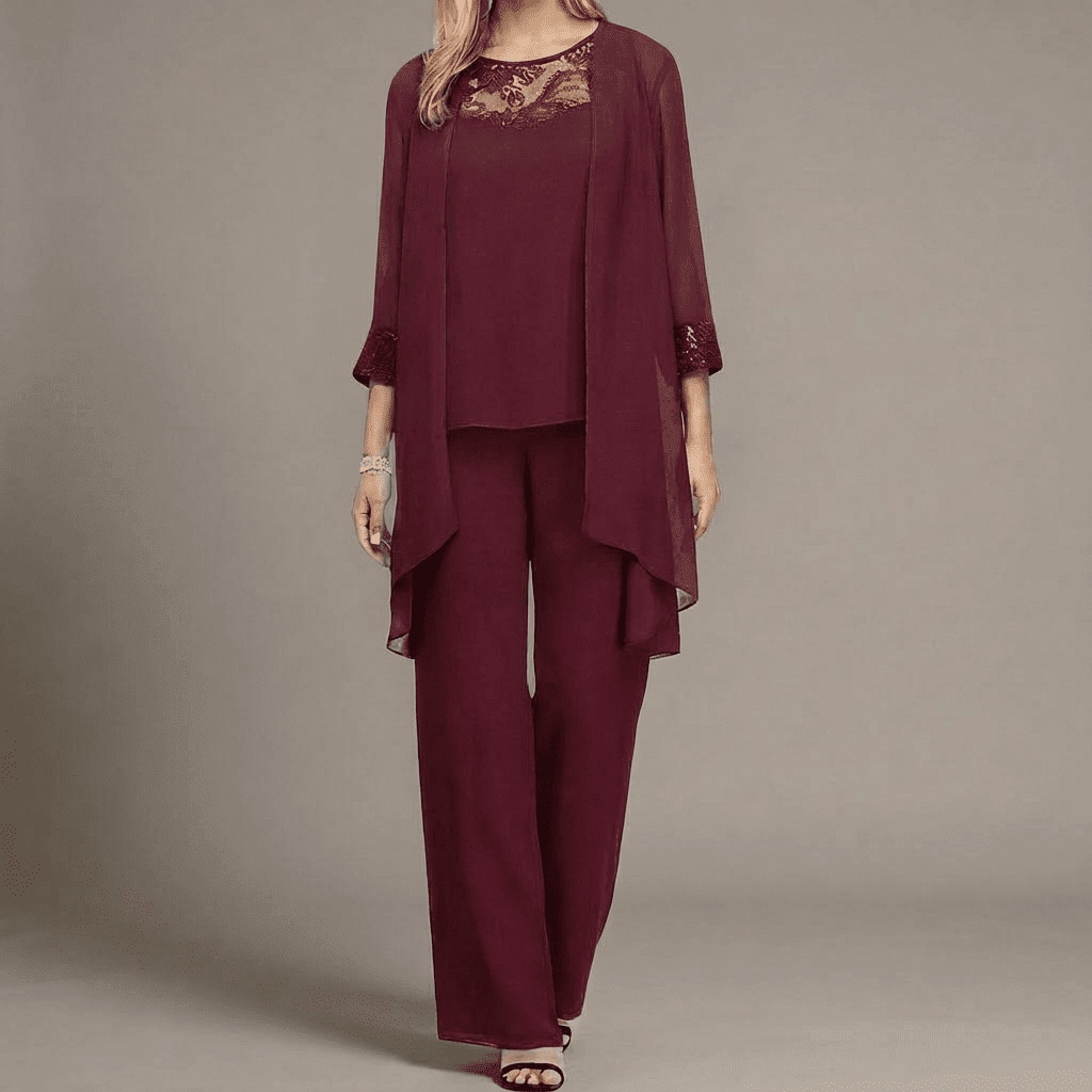 Barbara Elegant Three - Piece Set - Margaret & Julia