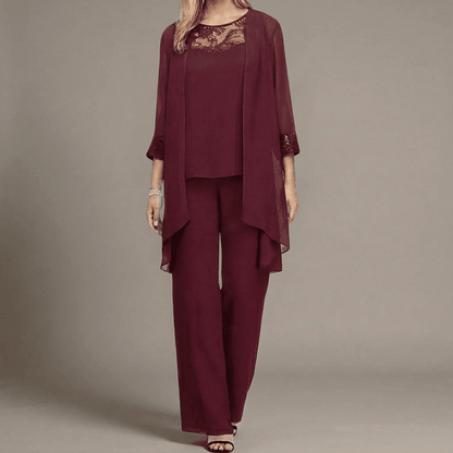 Barbara Elegant Three - Piece Set - Margaret & Julia