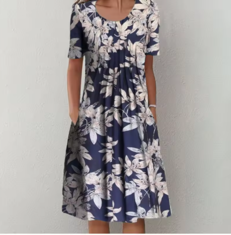 Naomi - Boutique Floral Dress