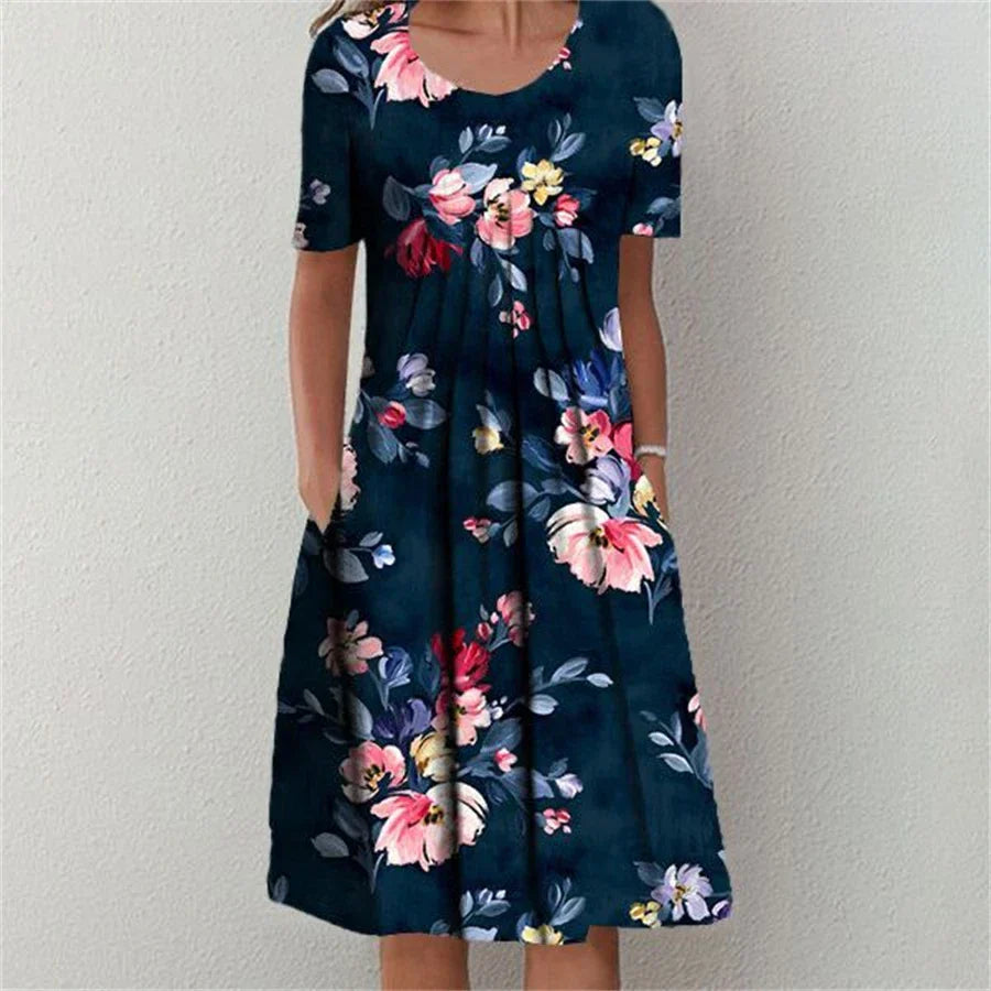Mila - Light and Airy Floral Dress