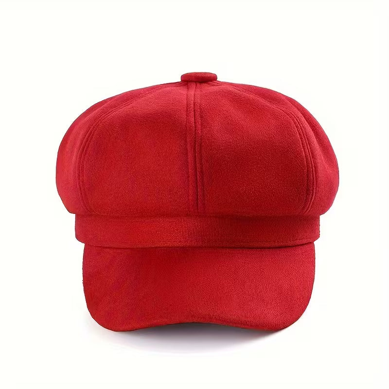 Mia - Elegant Newboy cap