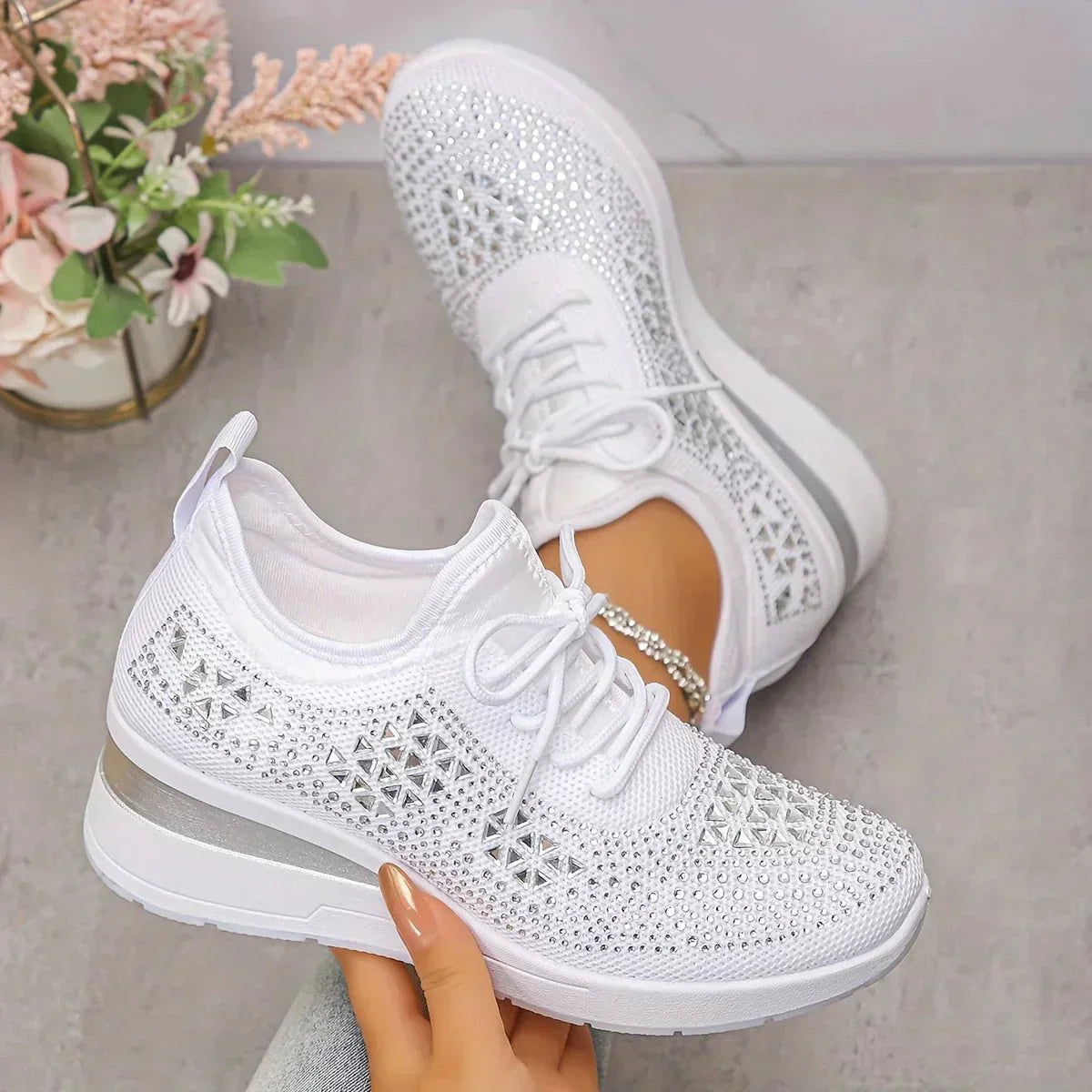 Bonnie™ | Supportive Comfort Sneakers - SUNDRA