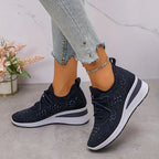 Bonnie™ | Supportive Comfort Sneakers - SUNDRA