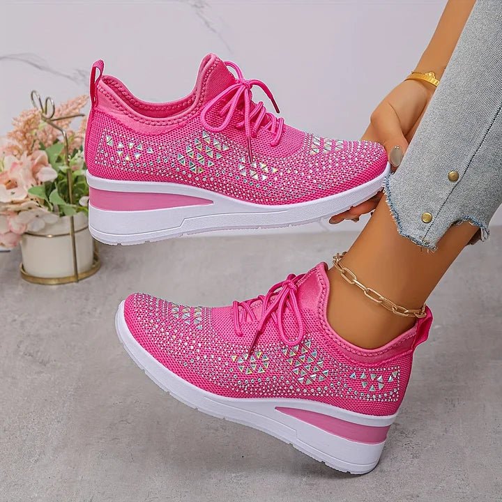 Bonnie™ | Supportive Comfort Sneakers - SUNDRA