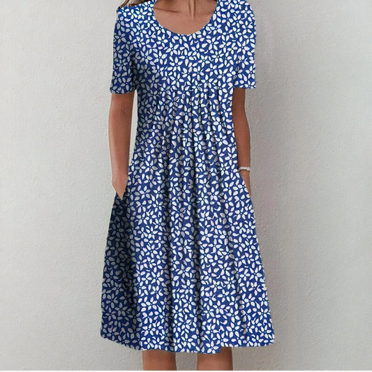 Luna - Soft and Flattering Elegant Dress