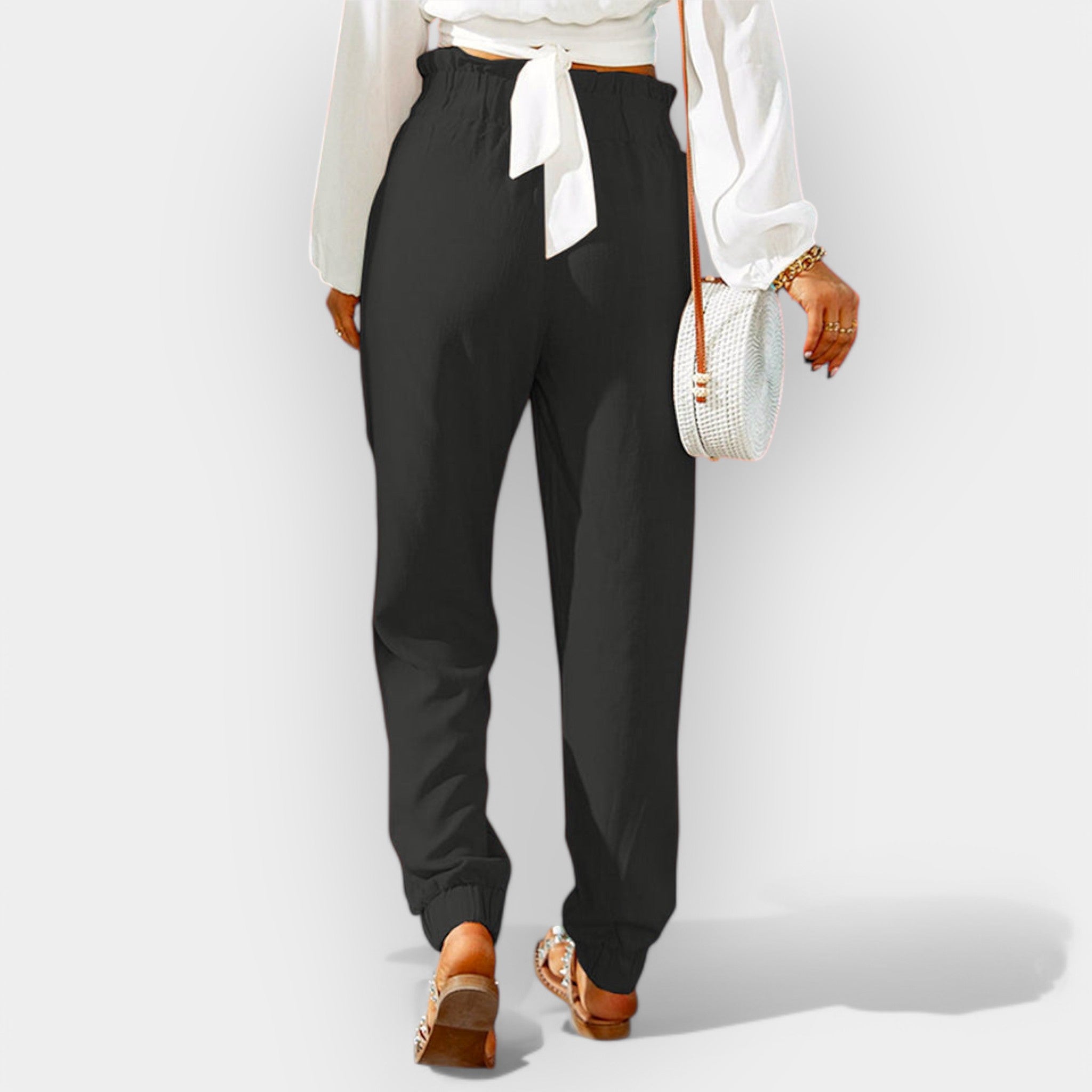 High-Rise Trousers
