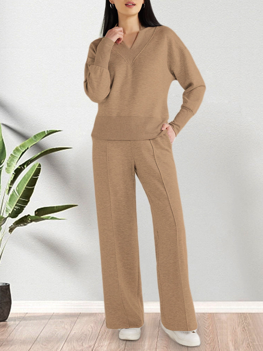 Mirevia™ | Modern Cozy Knit Set