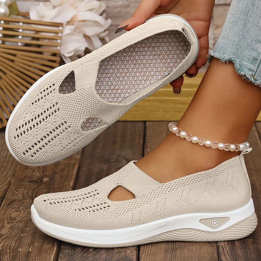 Carry™ | Supportive Comfort Slip - On Shoes - SUNDRA
