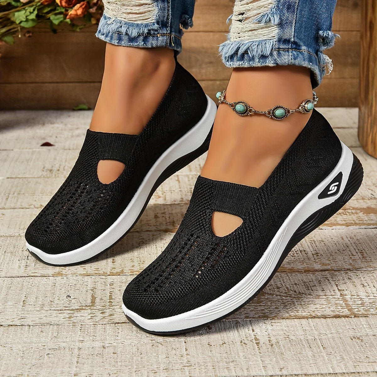 Carry™ | Supportive Comfort Slip - On Shoes - SUNDRA