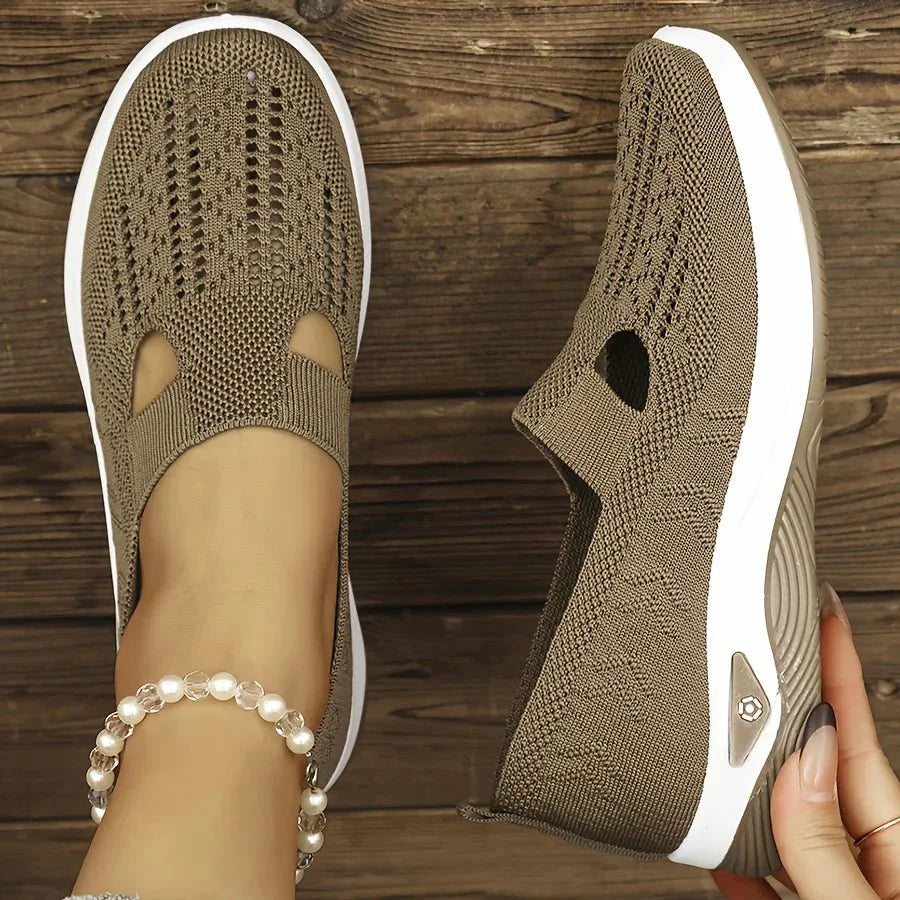 Carry™ | Supportive Comfort Slip - On Shoes - SUNDRA