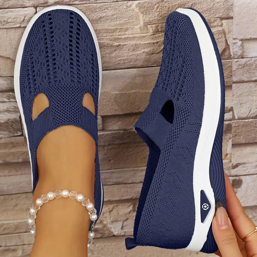 Carry™ | Supportive Comfort Slip - On Shoes - SUNDRA