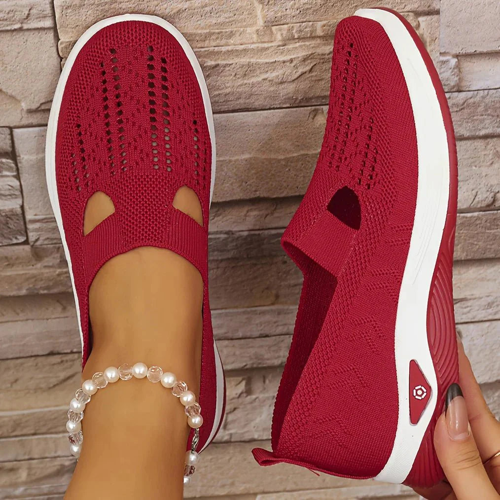 Carry™ | Supportive Comfort Slip - On Shoes - SUNDRA