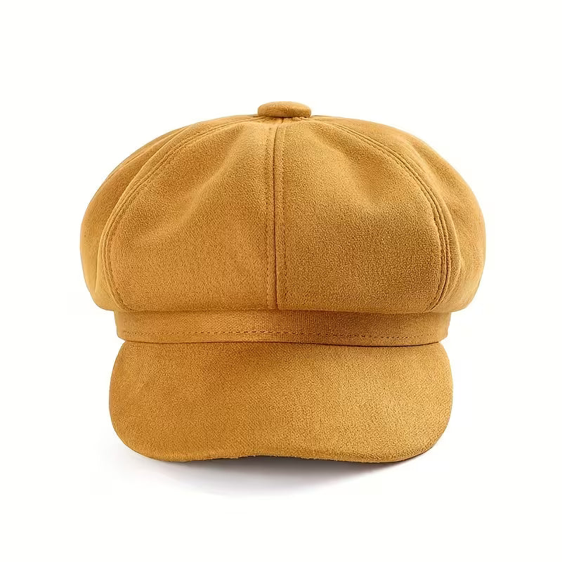 Mia - Elegant Newboy cap