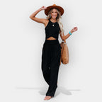 Spacious and Lightweight Trousers