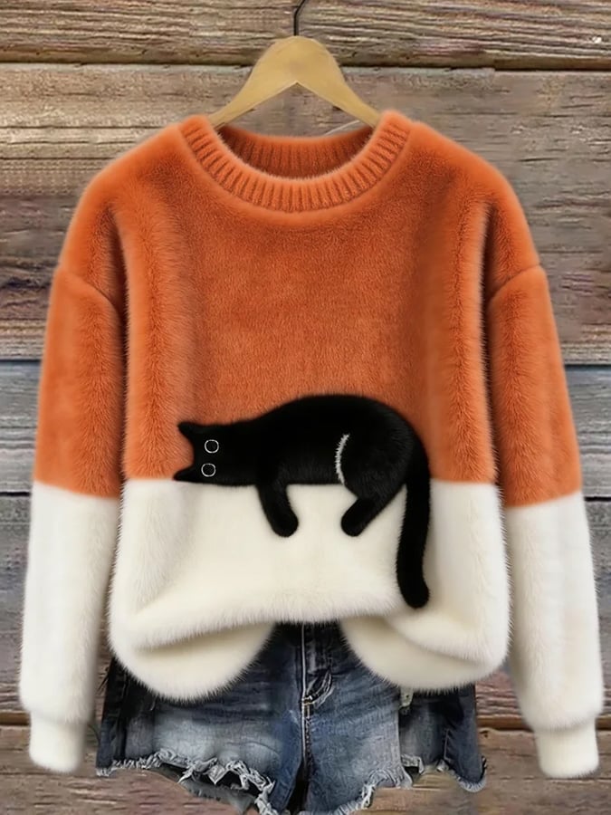 Jackie - Cat Sweater