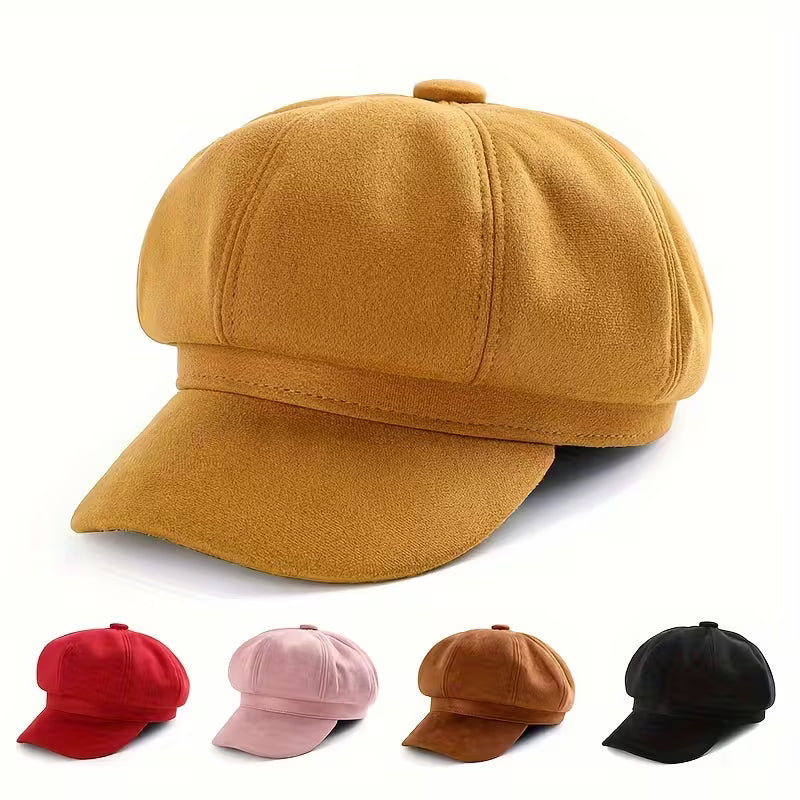 Mia - Elegant Newboy cap