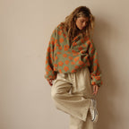 Daisy | Fleece Pullover Bloom