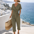 Ivelyn™ | Refined Two-Piece Outfit