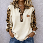Isla™ | Vintage Check Blouse
