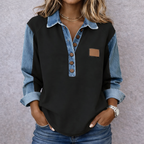 Isla™ | Vintage Check Blouse
