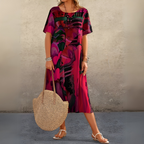 Joelle | Floral Dress in a Light and Elegant Style