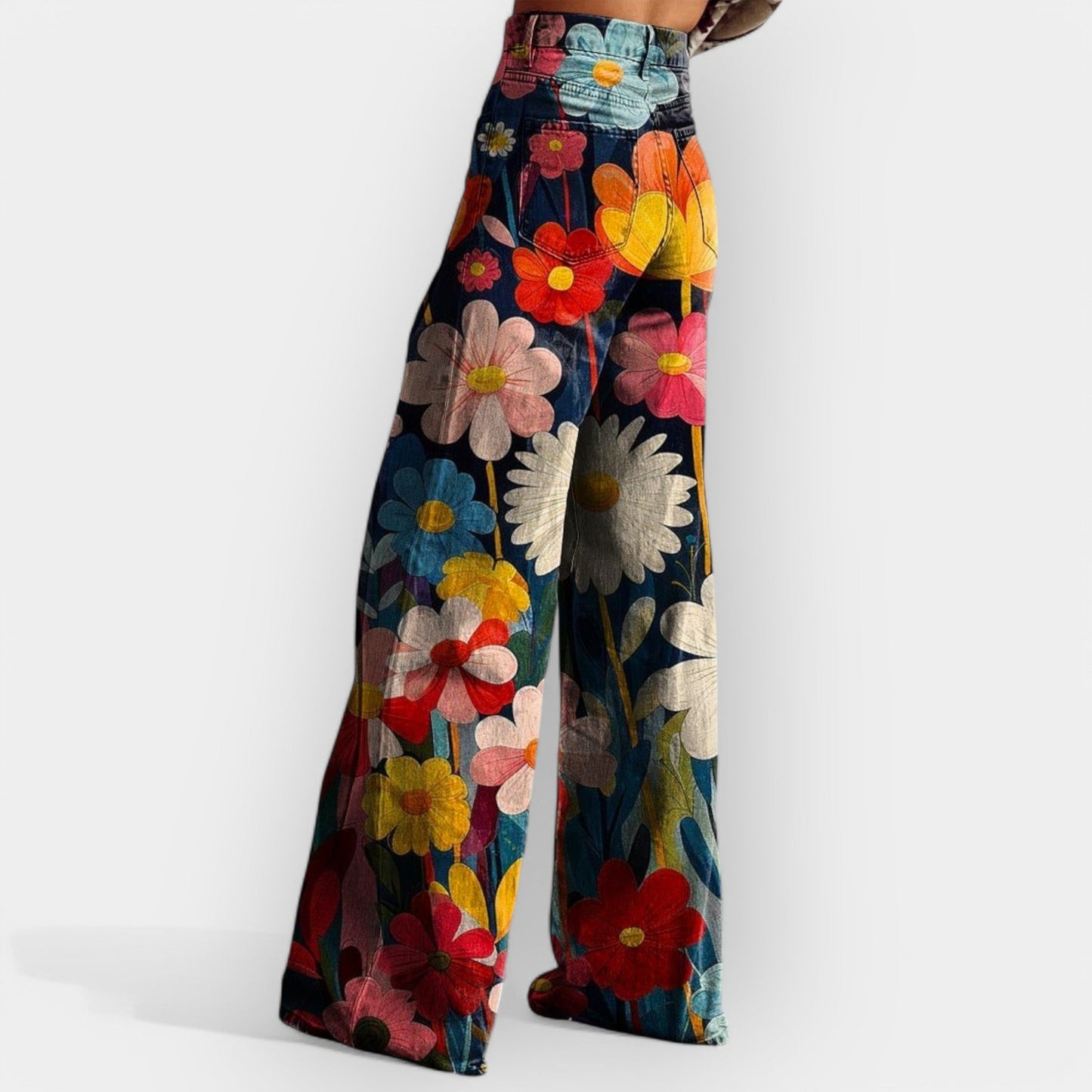 Blooming Flare Trousers