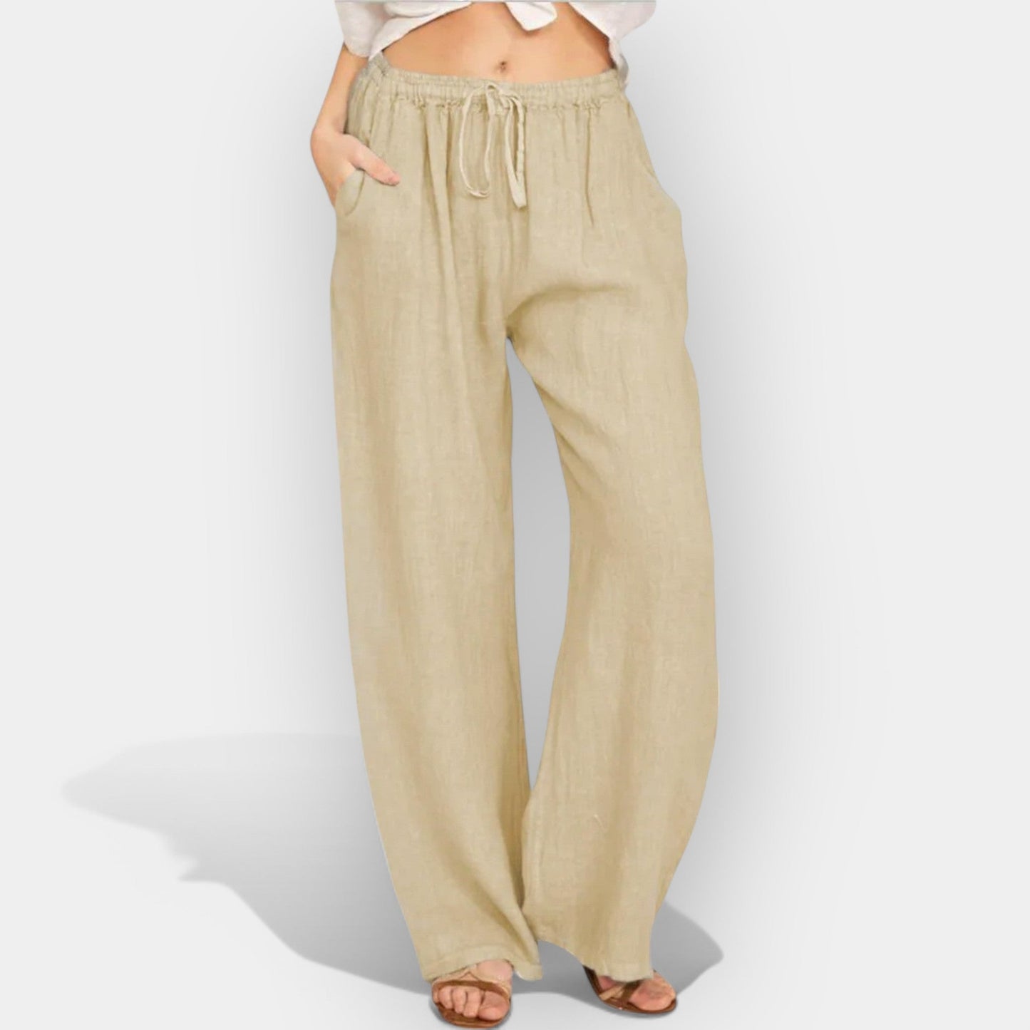 Lightweight Linen Trousers