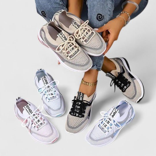 Koralyn™ | Soft Sole Supportive Sneakers - SUNDRA