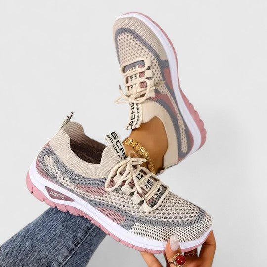 Koralyn™ | Soft Sole Supportive Sneakers - SUNDRA
