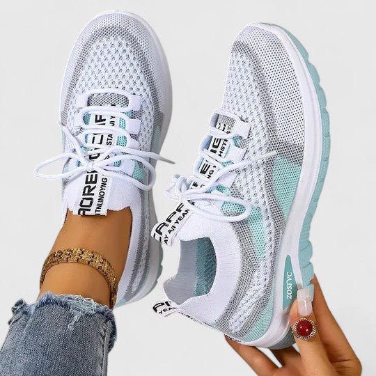 Koralyn™ | Soft Sole Supportive Sneakers - SUNDRA