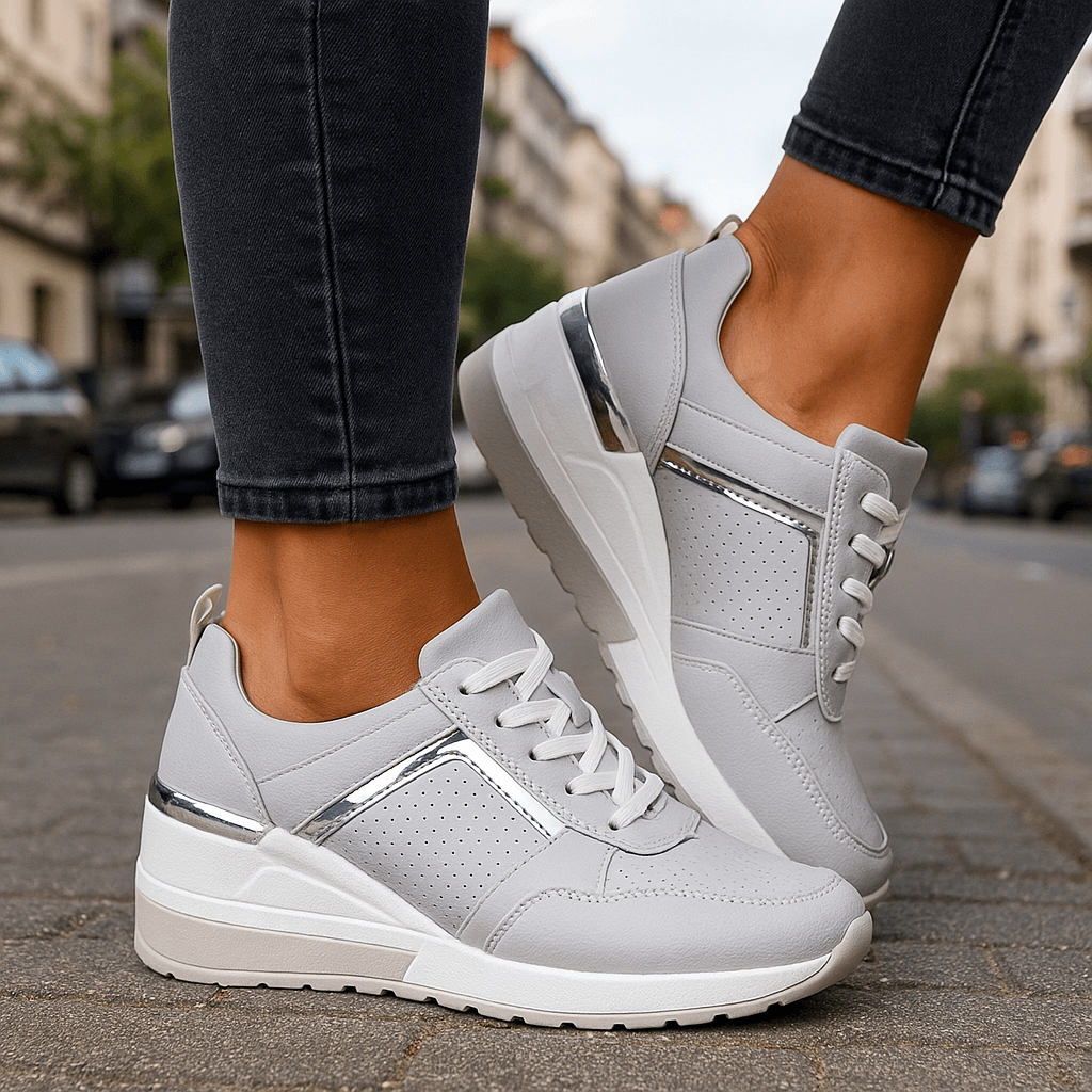 Megan™ | Rise Sneakers - SUNDRA