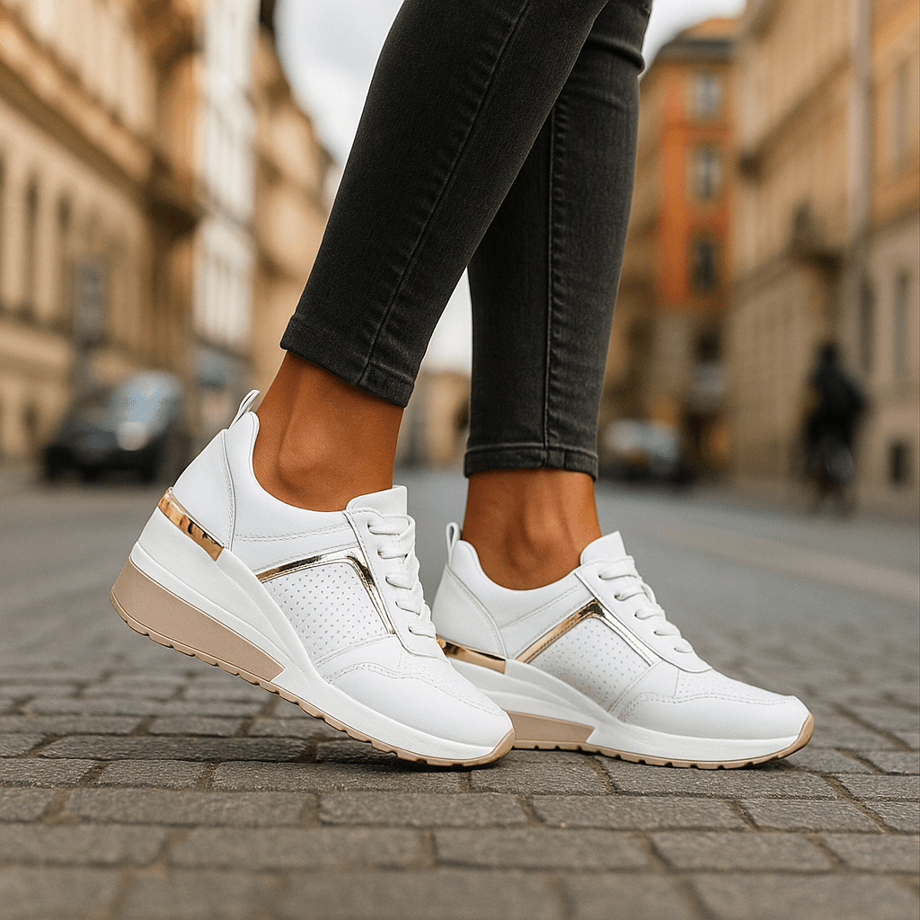 Megan™ | Rise Sneakers - SUNDRA