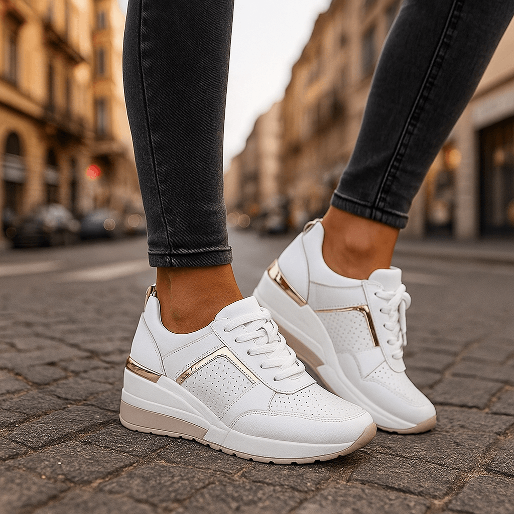 Megan™ | Rise Sneakers - SUNDRA