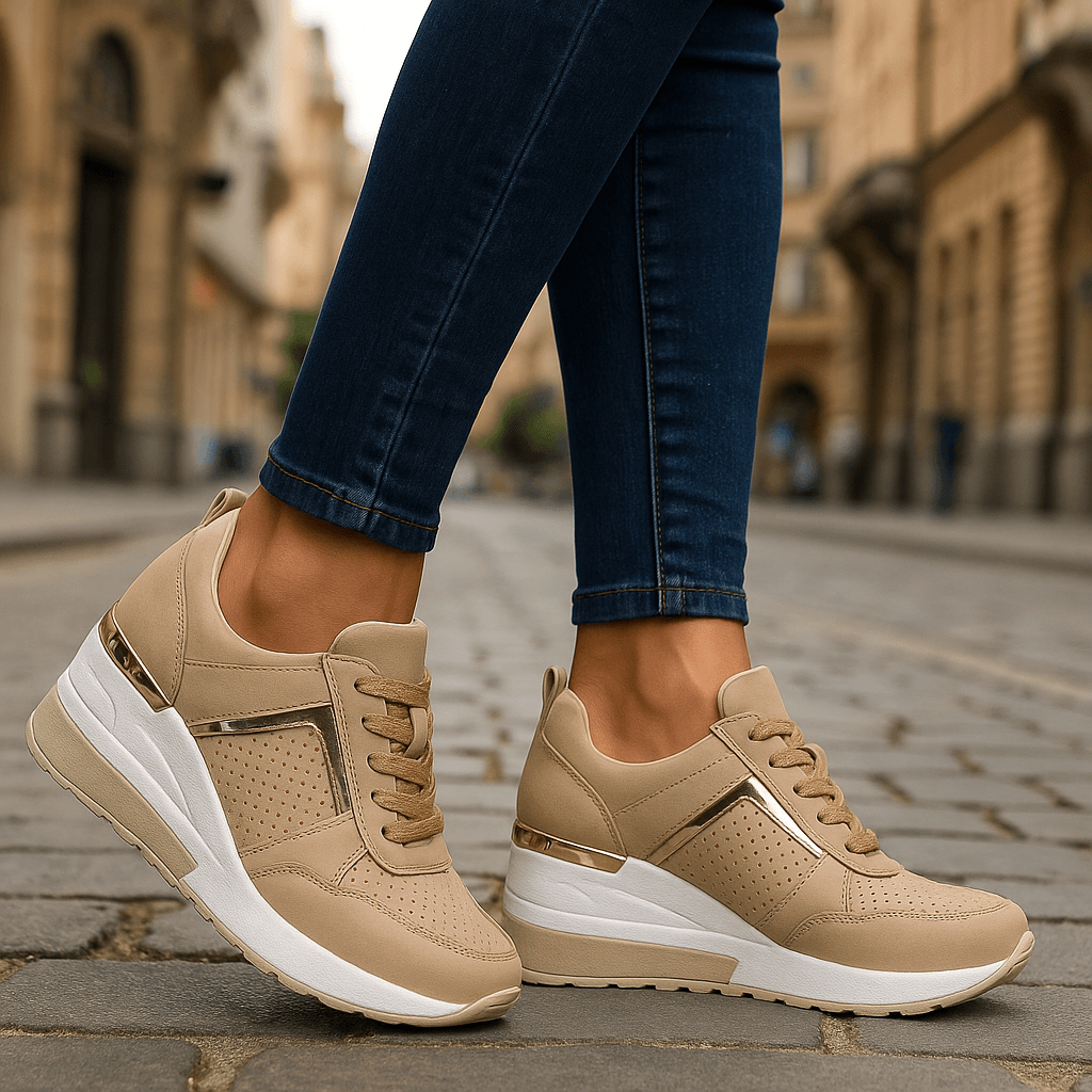 Megan™ | Rise Sneakers - SUNDRA