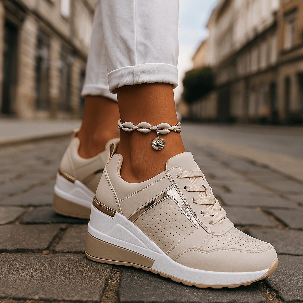 Megan™ | Rise Sneakers - SUNDRA