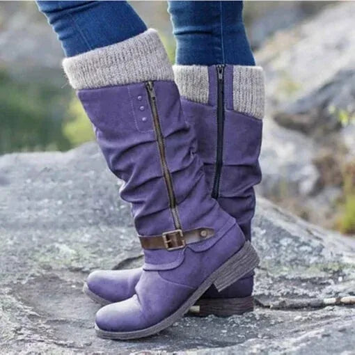 Monroe® | Ankle Boots With Side Zipper