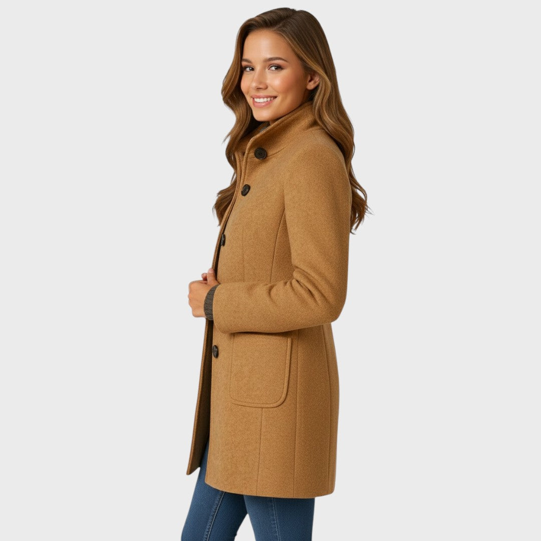 Anne – Elegant women's coat with a perfect cut