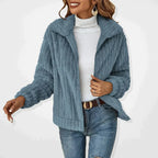 Rhonda - Casual plushy cardigan - Sweaters & Cardigans - MOOD Melbourne