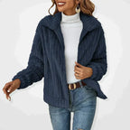 Rhonda - Casual plushy cardigan - Sweaters & Cardigans - MOOD Melbourne