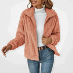 Rhonda - Casual plushy cardigan - Sweaters & Cardigans - MOOD Melbourne