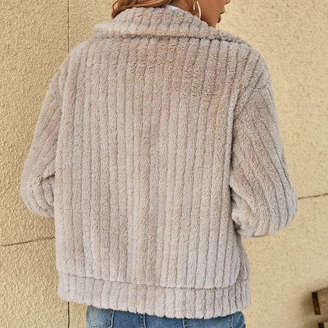 Rhonda - Casual plushy cardigan - Sweaters & Cardigans - MOOD Melbourne