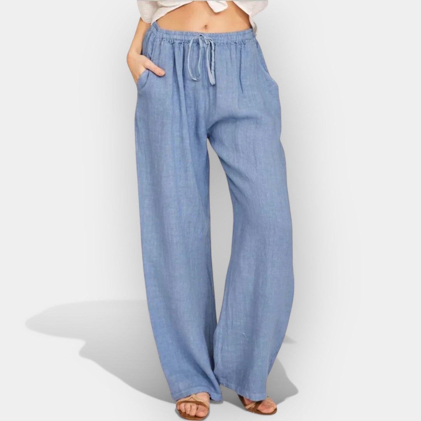 Lightweight Linen Trousers