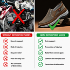Orthopedic Slip-On | Walking Sneakers