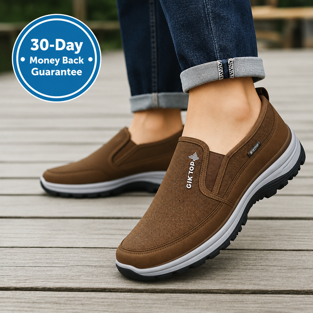 Orthopedic Slip-On | Walking Sneakers