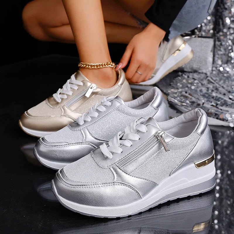 Stellara™ | Surge Orthopedic Platform Sneakers - SUNDRA