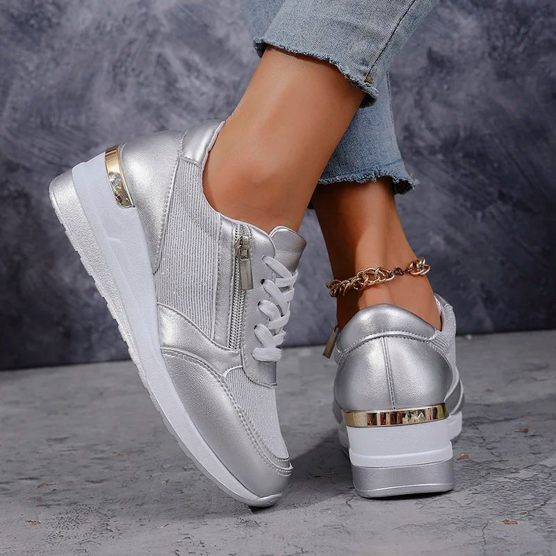 Stellara™ | Surge Orthopedic Platform Sneakers - SUNDRA
