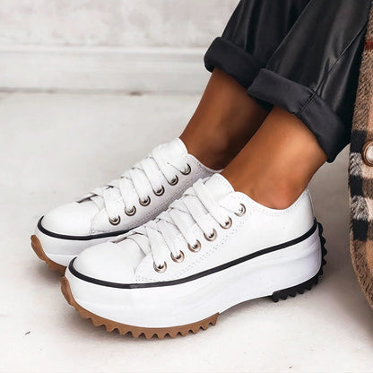 Sylva™ | Chunky Sole Sneakers - SUNDRA